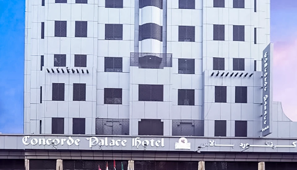 هتل کنکورد پالاس دبی